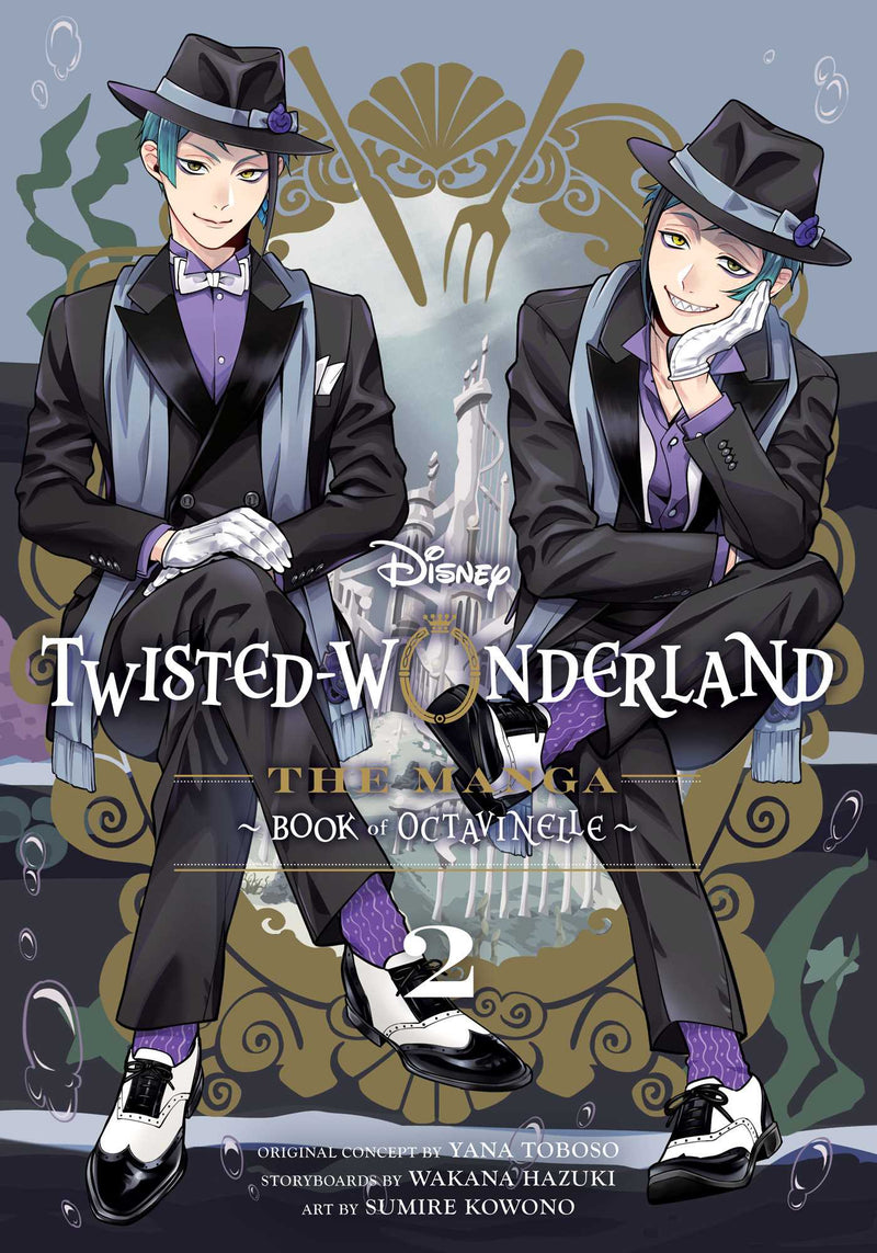 Disney Twisted-Wonderland: The Manga - Book of Octavinelle - Vol. 2