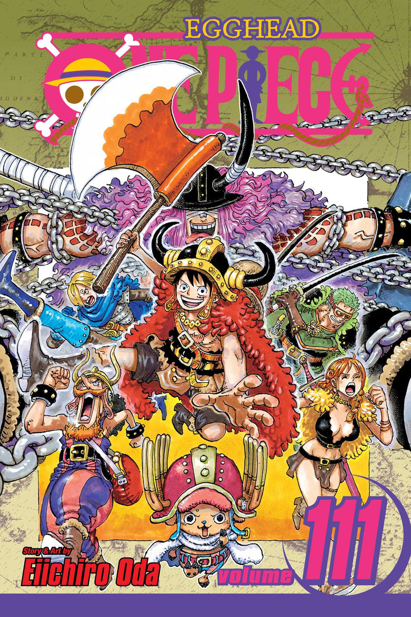 One Piece - Vol. 111