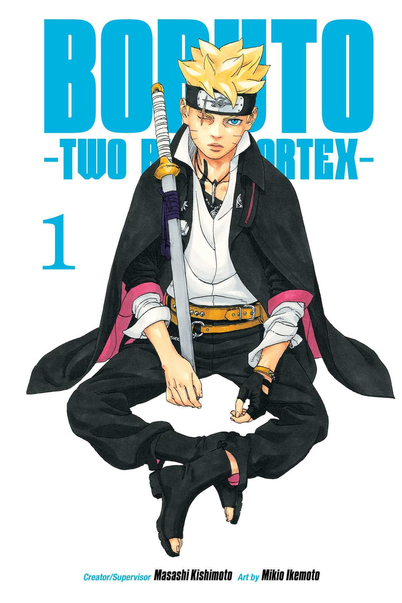 Boruto: Two Blue Vortex - Vol. 1