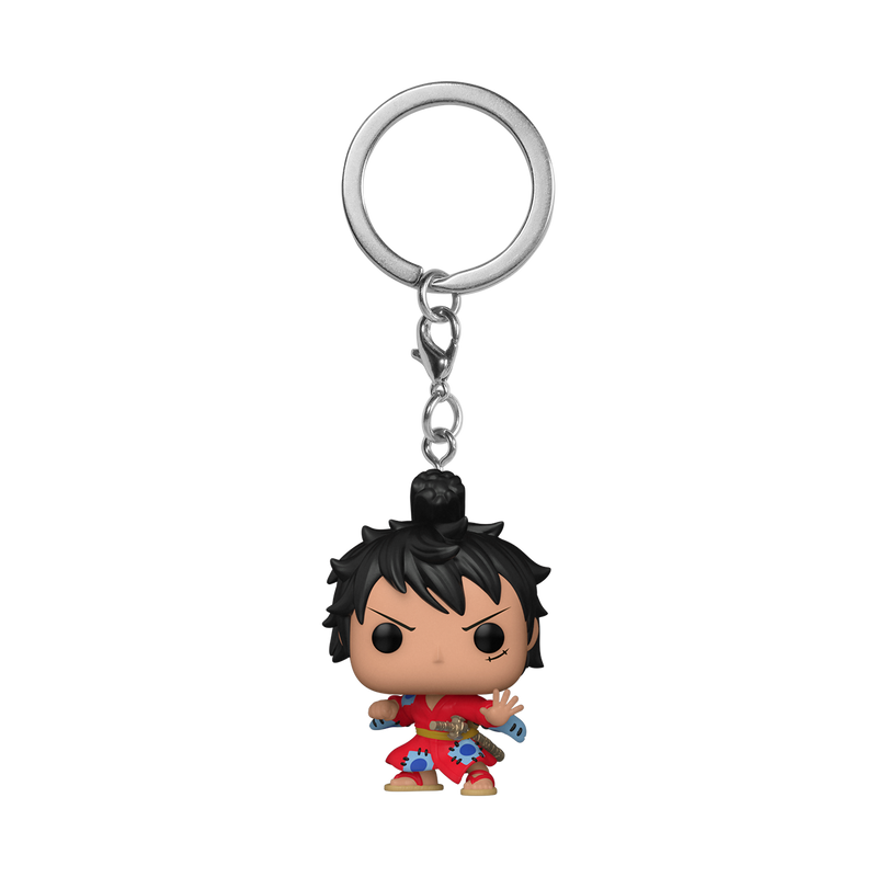 One Piece - Luffy in Kimono Pop! Keychain
