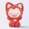 Ali the Fox: Expression Keyring - Happy Plush