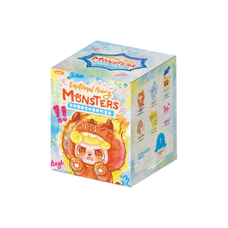 JoToys: Qkid- Fluffy Monsters Series Blind Box (Single)