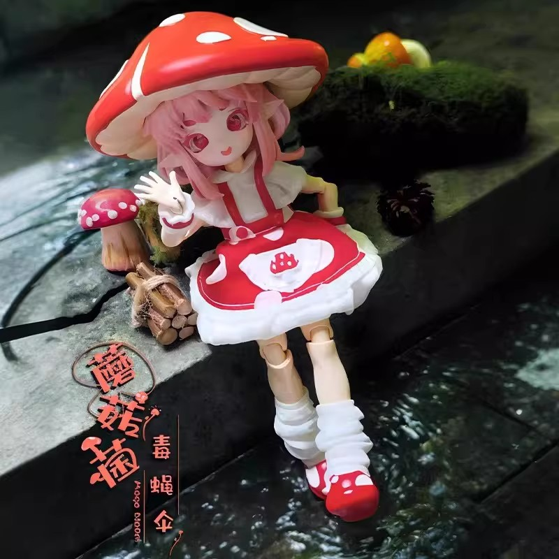 Mushroom Tribe 