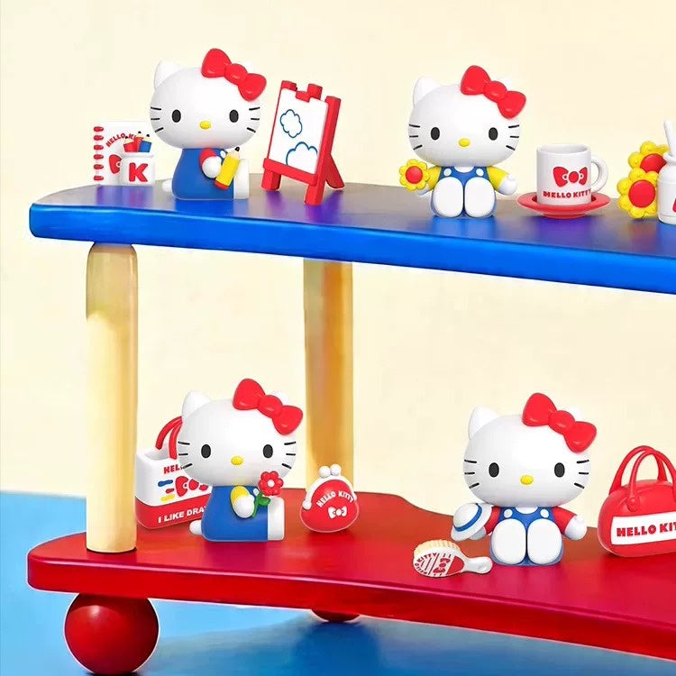 Sanrio: Hello Kitty Daily Fun Bean Series Blind Box (Single)