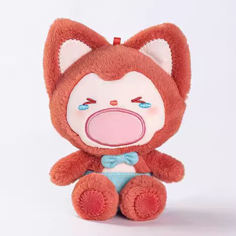 Ali the Fox: Expression Keyring - Crying Plush