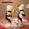 Elegant Penguin “In the Middle of Appreciating” Series Blind Box (Single)