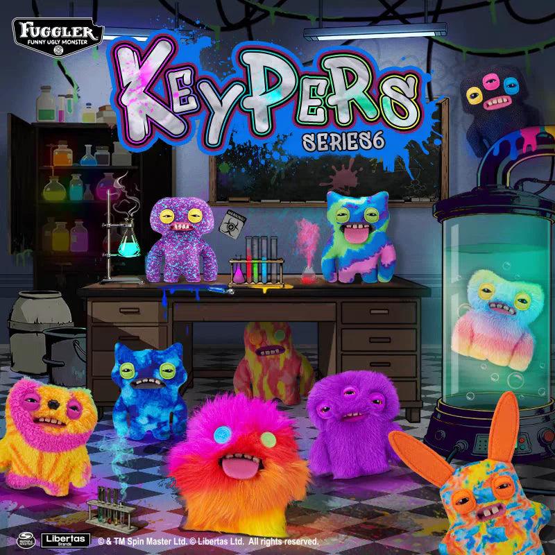 Fuggler: Keepers Keychain Series Blind Box (Single)