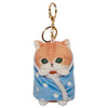 Mofusand: Quilt Series Keychain: Blue