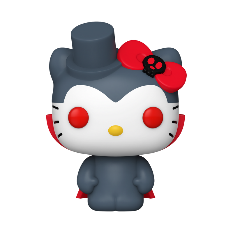 Hello Kitty - Hello Kitty as Dracula (US Exclusive) Pop! Vinyl Figure