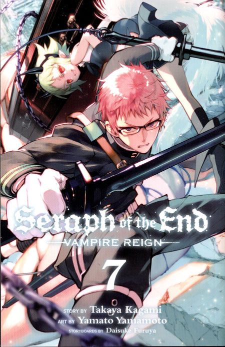 SERAPH OF END VAMPIRE REIGN GN VOL 07 (C: 1-0-1)