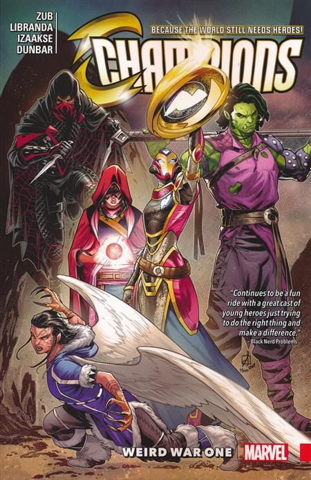 CHAMPIONS TP VOL 05 WEIRD WAR ONE