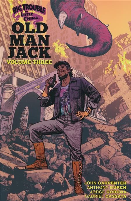 BIG TROUBLE IN LITTLE CHINA OLD MAN JACK TP VOL 03 (C: 0-1-2