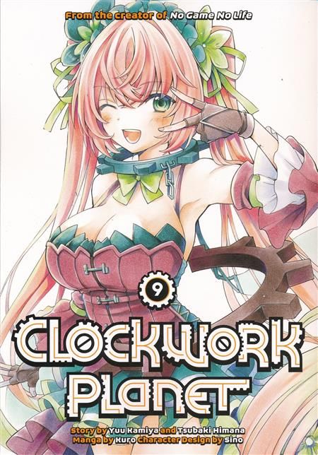 CLOCKWORK PLANET GN VOL 09 (C: 1-1-0)