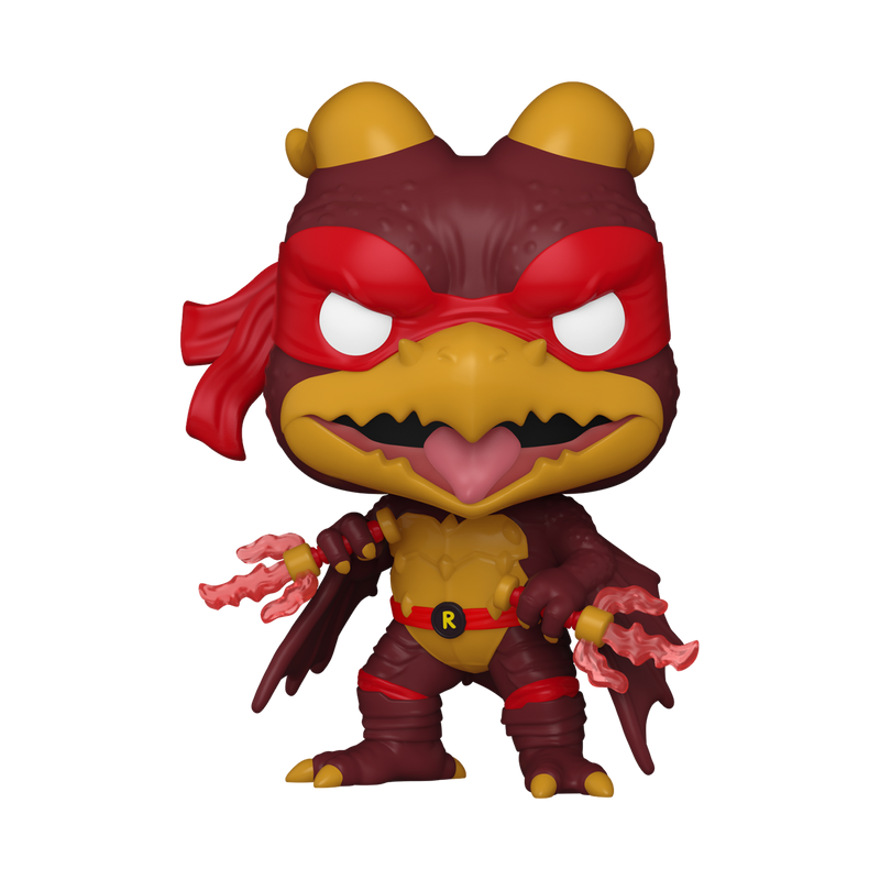 Godzilla x TMNT - Raphael X Rodan Pop! Vinyl Figure
