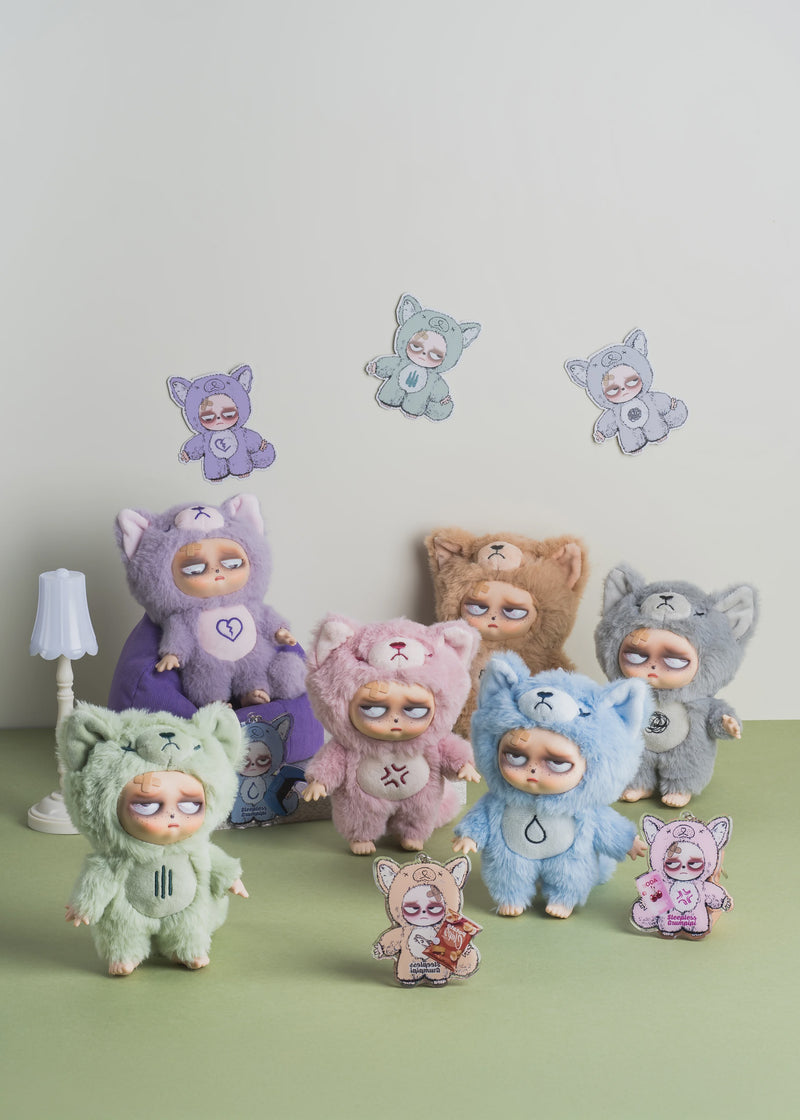 Sleepless Grumpipi: Series 1 Plush Blind Box (Single)