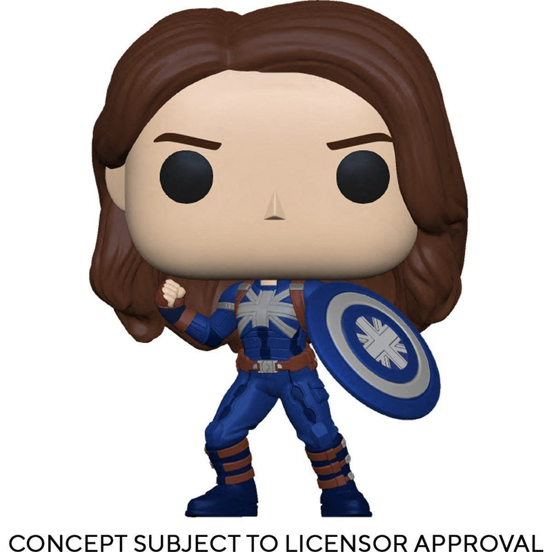 What If - Captain Carter (Stealth Suit) Pop! Vinyl Figure