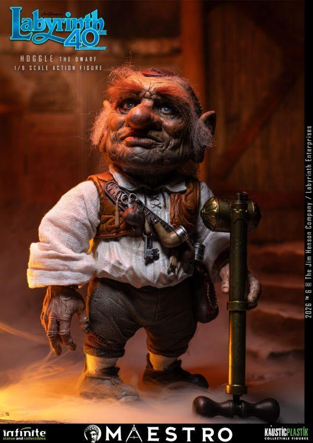 Labyrinth - Hoggle The Dwarf 1/6 Scale Action Figure