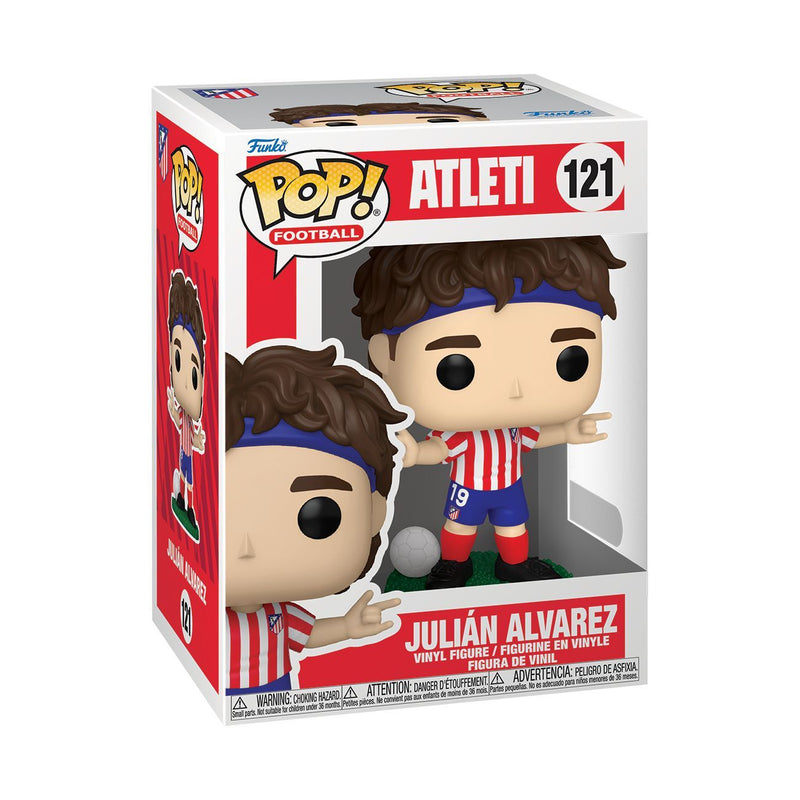 Football: Atletico Madrid - Julian Alvarez Pop! Vinyl