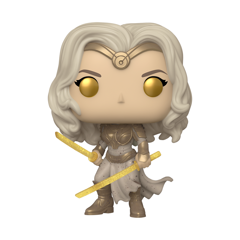 Eternals - Thena with Weapons (US Exclusive) Pop! Vinyl Figure