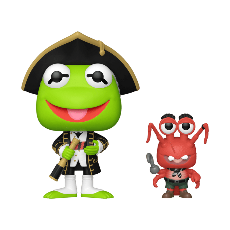 The Muppets: Treasure Island - Kermit & Polly Pop! Vinyl Figure