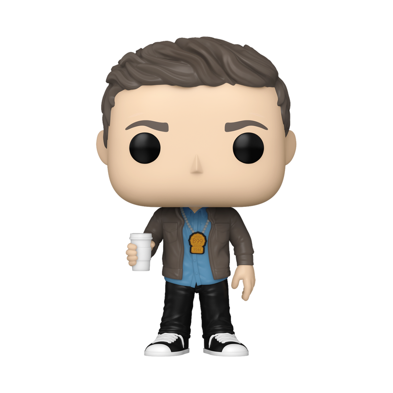 Brooklyn Nine-Nine - Jake Peralta with Coffee Pop! Vinyl Figure