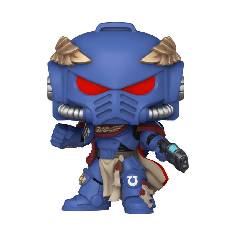 Total War: Warhammer 40,000 - Ultramarines Captain Pop! Vinyl Figure