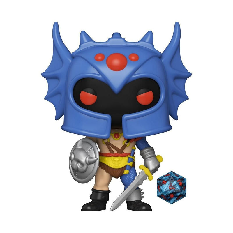 Dungeons & Dragons - Warduke (US Exclusive) Pop! Vinyl Figure & Dice 
