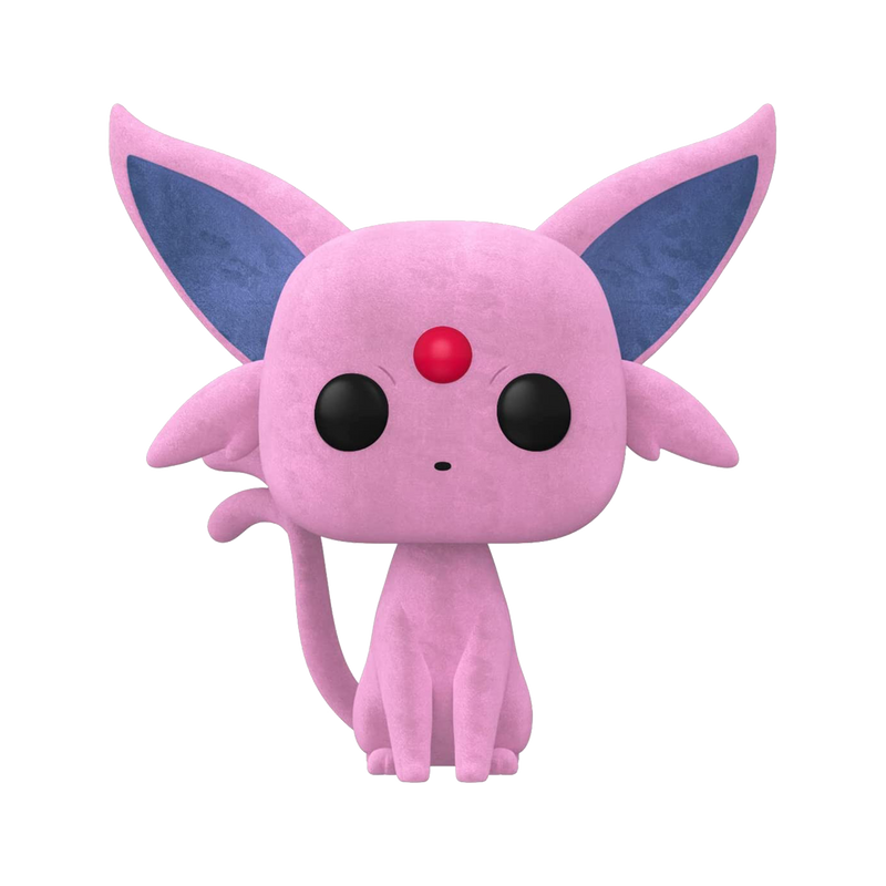 Pokemon - Espeon Flocked (US Exclusive) Pop! Vinyl Figure
