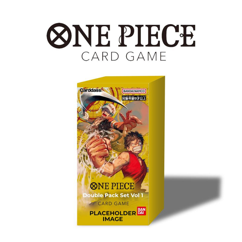 One Piece Card Game Double Pack Set Vol 1 (DP-01) Booster (Single)