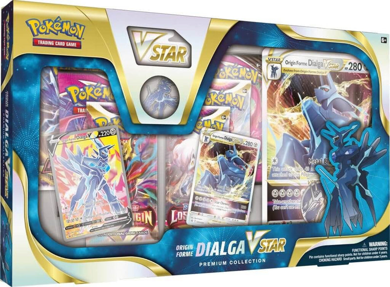 POKEMON TCG Origin Forme Dialga VSTAR Premium Collection