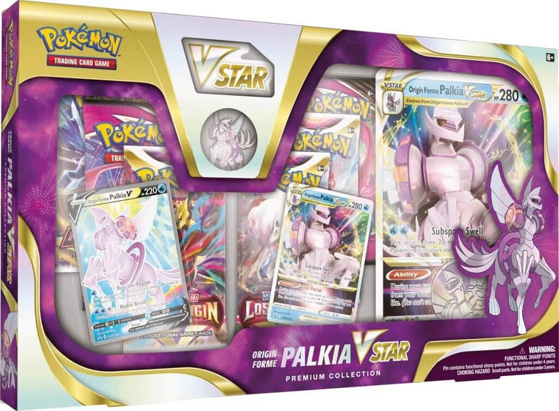 POKÉMON TCG Origin Forme Palkia VSTAR Premium Collection