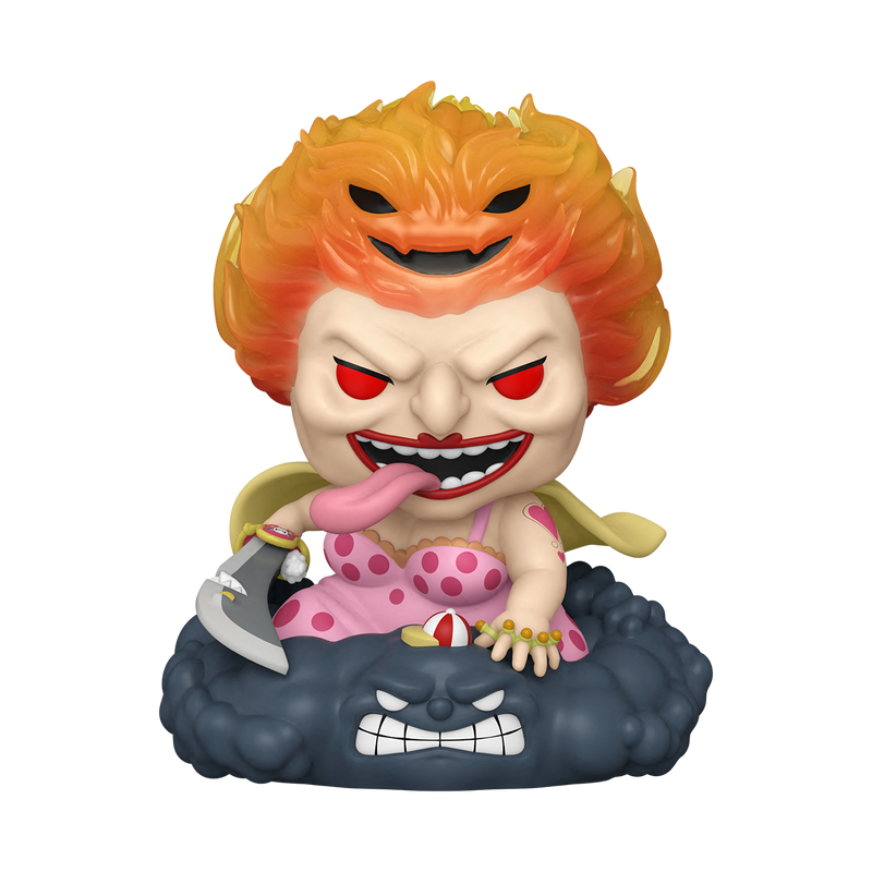 One Piece - Hungry Big Mom (US Exclusive) Pop! Deluxe