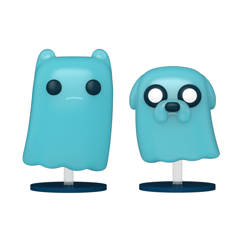 Adventure Time - Ghost Finn & Ghost Jake 2026 (NYCC Exclusive) Pop! 2 Pack