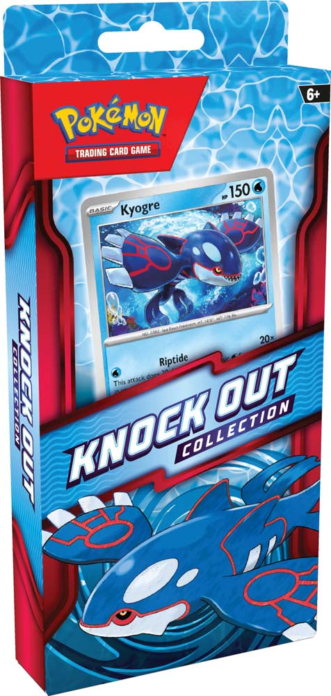 Pokemon TCG: Knock Out Collection (Suicune or Kyogre)