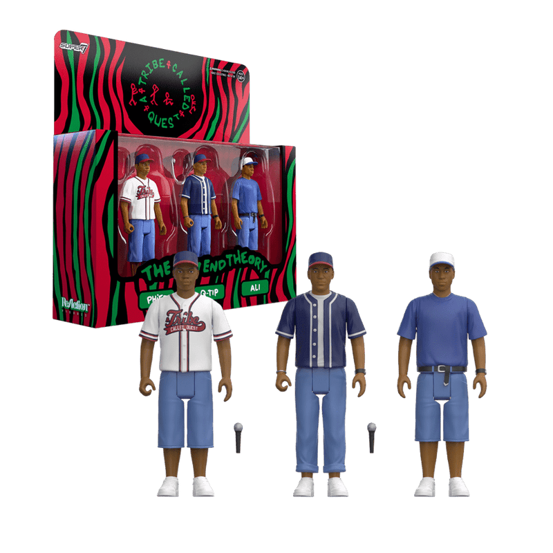 A Tribe Called Quest - The Low End Theory ReAction Figure 3 Pack