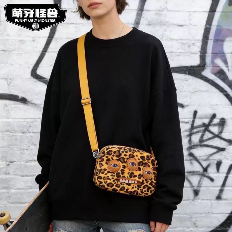 Fuggler: Crossbody Bag (Leopard Print)
