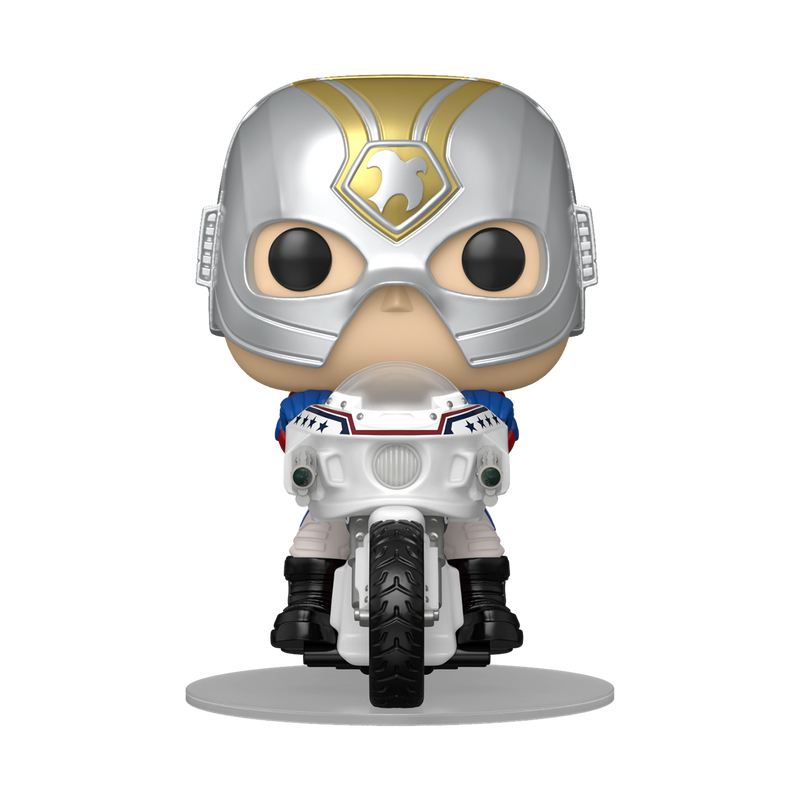 Peacemaker - Peacemaker Dopplegander on Motorbike Pop! Ride
