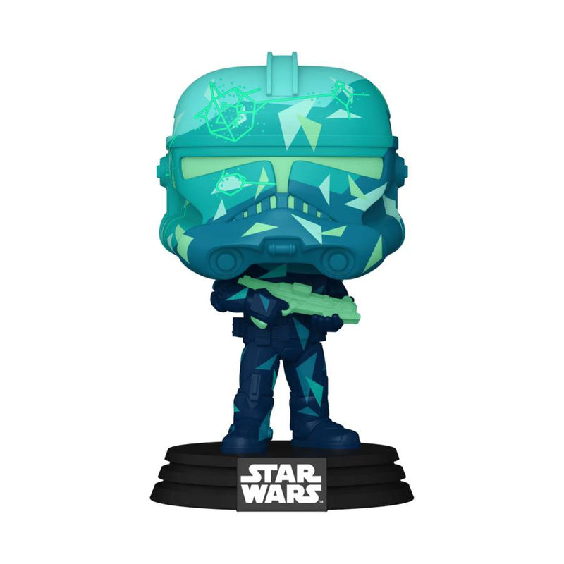 Star Wars - Clone Trooper (Christophsis) Artist Series Pop! Vinyl Figure