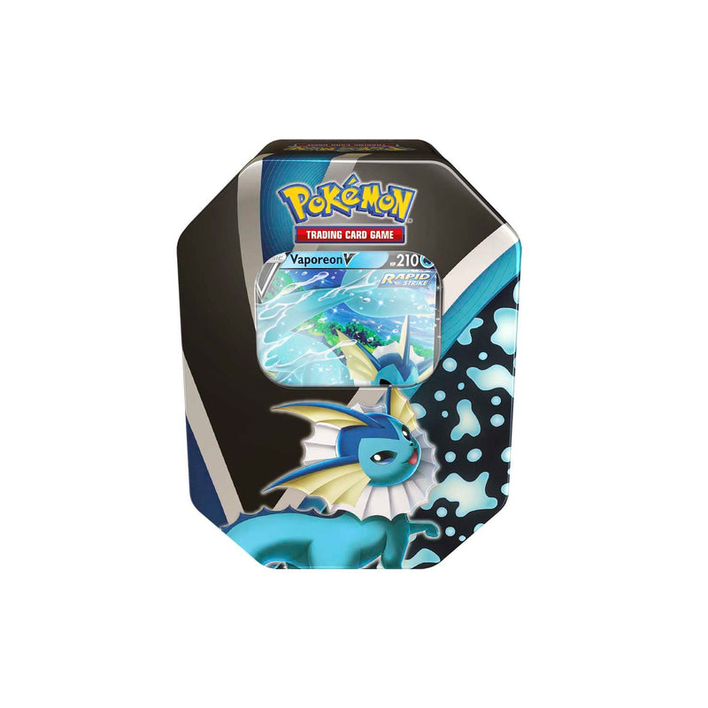 Pokemon TCG - Eevee Evolutions Tin - Vaporeon