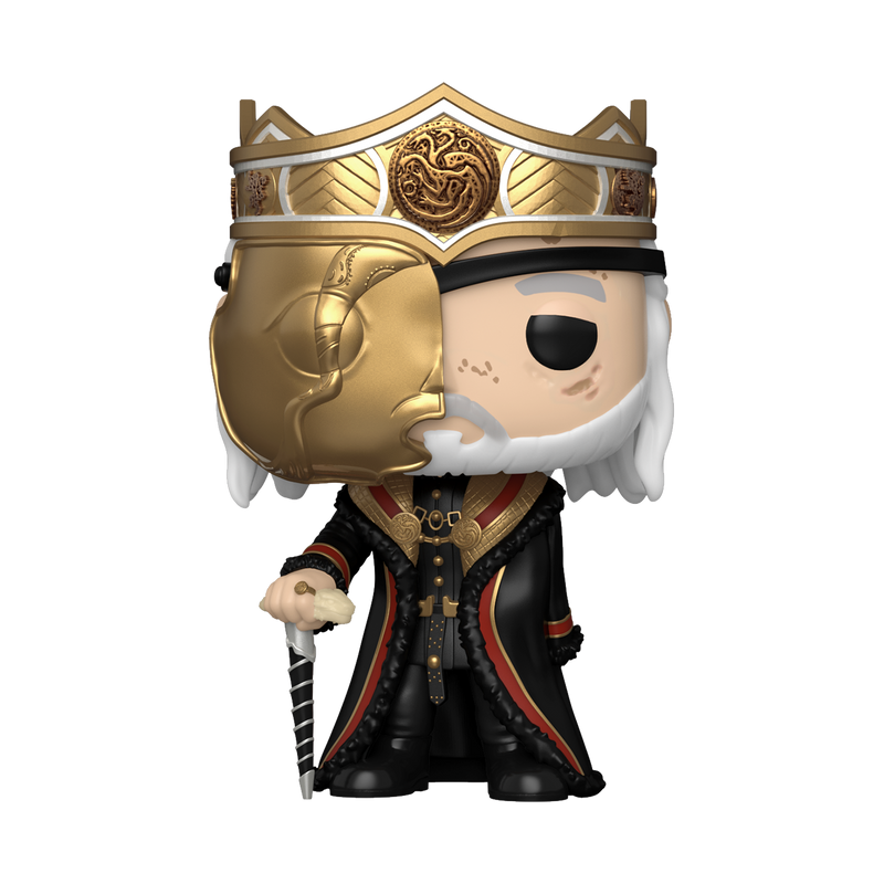 House of the Dragon - Masked Viserys Pop! Vinyl Figure