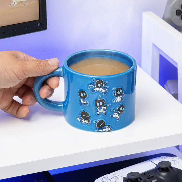 Astro Bot: Embossed Mug