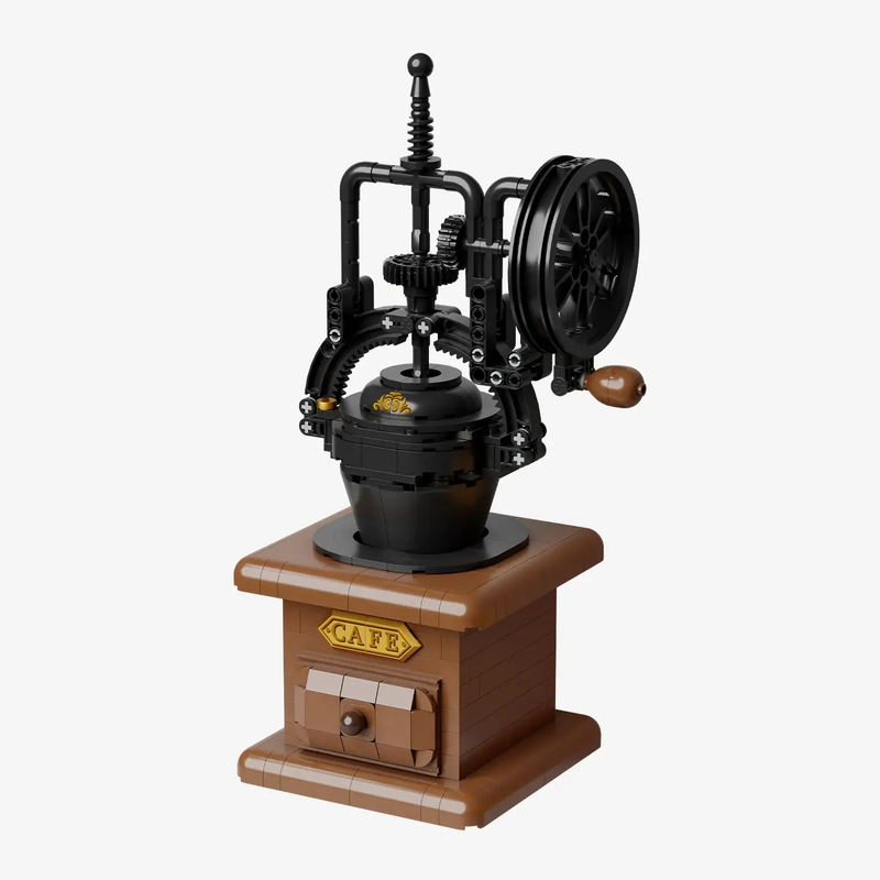 Retro Collection: Coffee Grinder Brick Kit