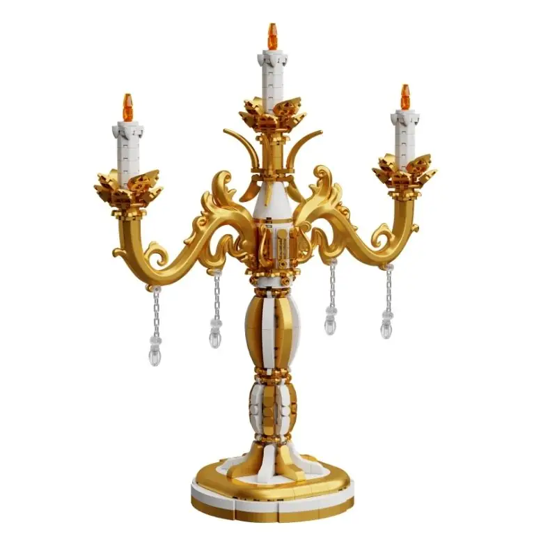 Retro Collection: Candle Holder Brick Kit