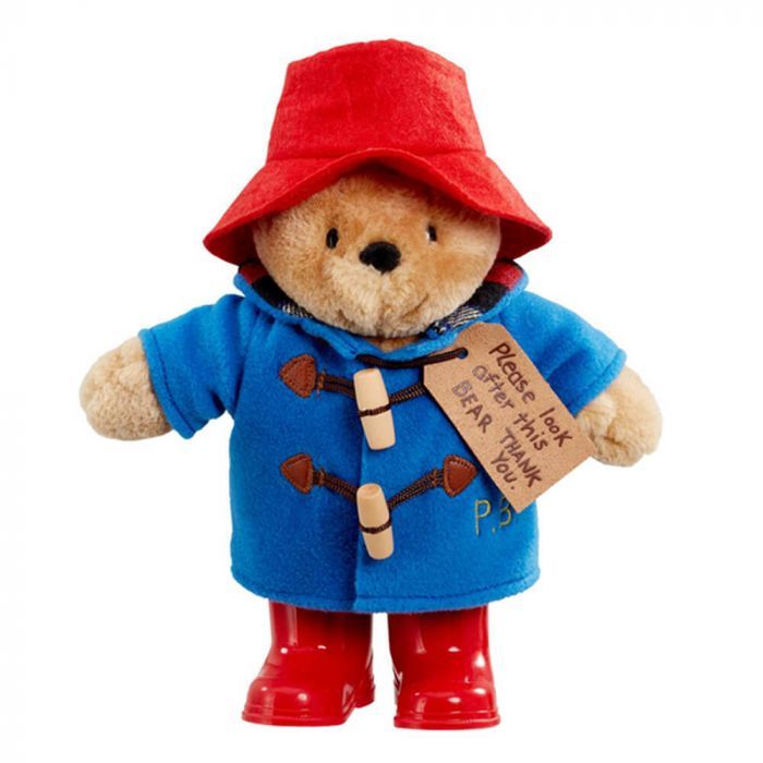 Paddington Bear: Paddington with Boots and Jacket - Medium Plush