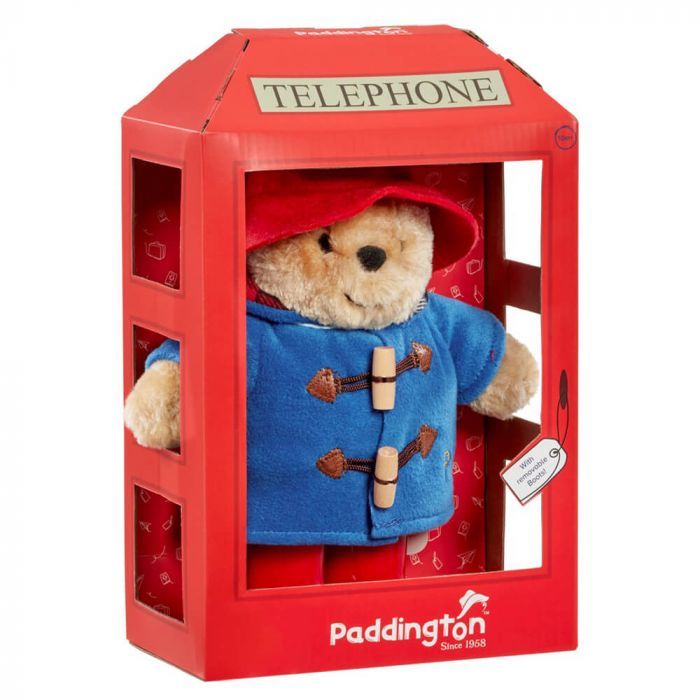Paddington Bear: In Phone Box Plush