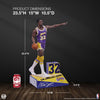 NBA - Magic Johnson 1/4 Scale Statue