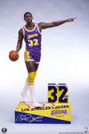 NBA - Magic Johnson 1/4 Scale Statue