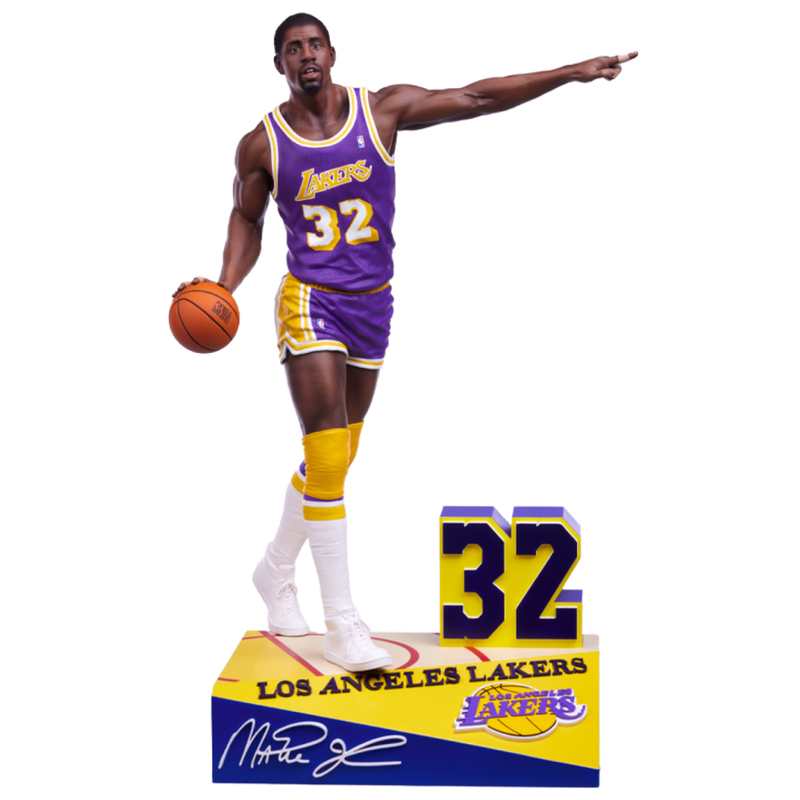 NBA - Magic Johnson 1/4 Scale Statue