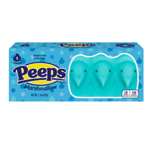 PEEPS®: 5 ct Blue Marshmallow Chicks