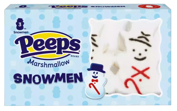 PEEPS® 3 ct. Marshmallow Snowmen